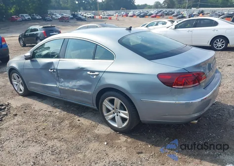 2013 Volkswagen Cc 2.0T Sport из США, поврежденный, VIN WVWBP7AN9DE522433